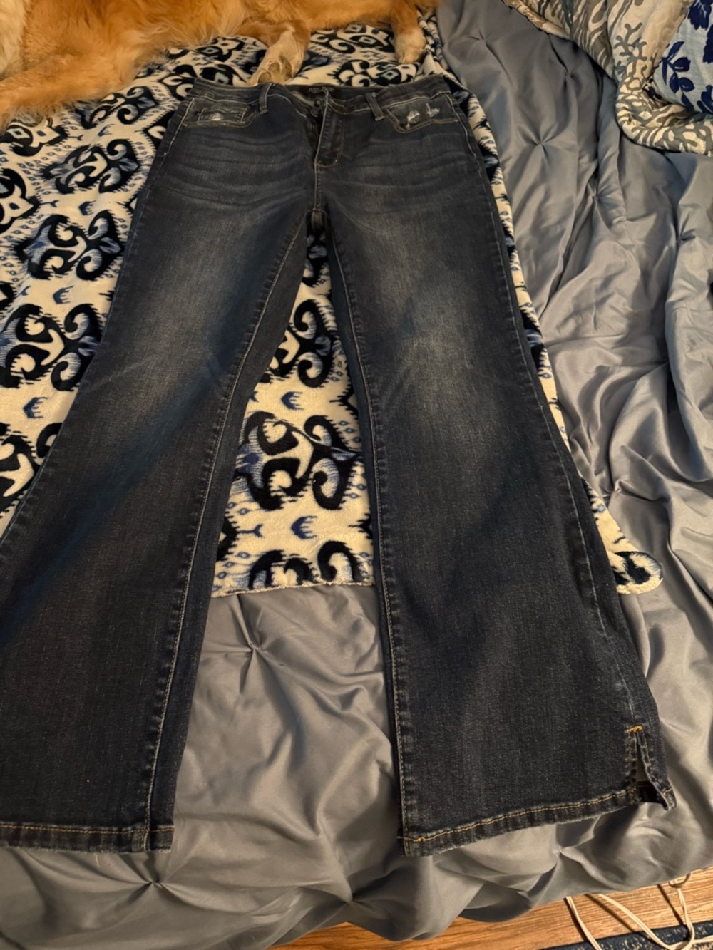 Judy Blue Dark Wash Bootcut Jeans